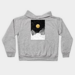 Moon and Stars Kids Hoodie